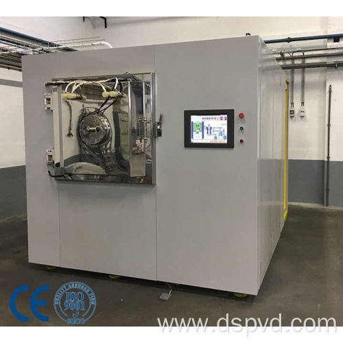 Multi-Arc PVD Coater for Display Racks